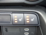 【シートヒーター】座面と背もたれをすばやく温め、寒い時期にも快適な運転環境を提供します。ゆったりと乗り心地の良い運転席です。長距離でもしっかりサポートしてくれます。