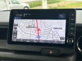 ナビゲーションはホンダ純正メモリーナビが装着されております。ラジオ、CD/DVD、TV、Bluetoothオーディオ等がご使用いただけます。多彩な音源と安心のナビゲーションでドライブを快適にサポート♪