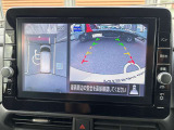 アラウンドビューモニターは車庫入れの強い味方となってくれます。上から車を見下ろすように視ることで、駐車場枠内にビシッと真っ直ぐ停めれます!☆一度使ったらわかって頂けます☆