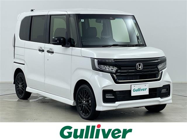 N-BOXカスタム L ターボ スタイルプラス ブラック 4WD 修復歴無し