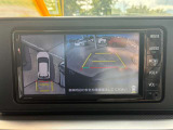 バックモニター付で駐車もラクラクです!