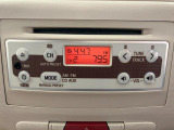 CD、ラジオの再生が可能なオーディオが付いています。