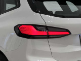 BMW伝統のL字型テールライト