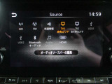 ■AM/FM/交通情報/地デジTV/USB1(タイプC)/USB2(タイプA)/Bluetoothオーディオ/Apple-CarPlay/HDMI。