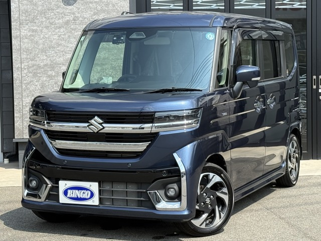 スペーシアカスタム ハイブリッド(HYBRID) XS ナビ フルセグ バックカメラ