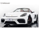 ポルシェ 718スパイダー