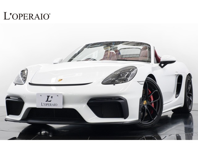 ポルシェ 718スパイダー 