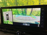 【アラウンドビューモニター】専用のカメラにより、上から見下ろしたような視点で360度クルマの周囲を確認することができます☆死角部分も確認しやすく、狭い場所での切り返しや駐車もスムーズに行えます。