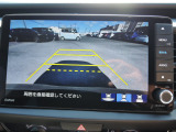 バックが苦手な方も安心のリアワイドカメラ付きです。