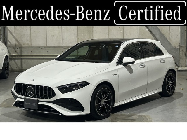Aクラス AMG A35 4マチック 4WD MP202602