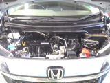 自慢のエンジンはパワードbyHONDAです。精度とバランスにこだわって、低回転からスムースなパワーを発揮します。