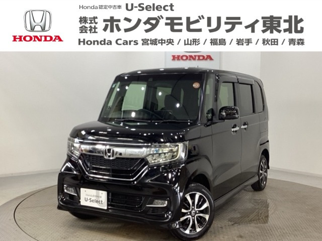 N-BOXカスタム G L ホンダセンシング 4WD 