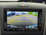バックでの駐車が苦手な方や運転にあまり自信のない方でも後方の視界をしっかりサポート。安心して車庫入れが出来るバックカメラを装備しています!