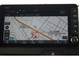 【ナビゲーション】ナビゲーションは、Honda純正の『Gathers LXU-242NBi』を装備。