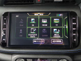 CD・DVDビデオ再生・AM・FM・TV・bluetoothがお客様のドライブのサポートを致します。