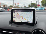 【ナビゲーション】目的地までしっかり案内してくれる使いやすいナビ。Bluetooth接続すればお持ちのスマホやMP3プレイヤーの音楽を再生可能!毎日の運転がさらに楽しくなります!!