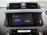 ETC車載器付きです。高速道路の料金所もスムーズに通過できます。