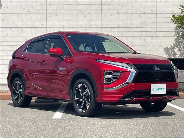 エクリプスクロス PHEV 2.4 P 4WD ワンオーナー