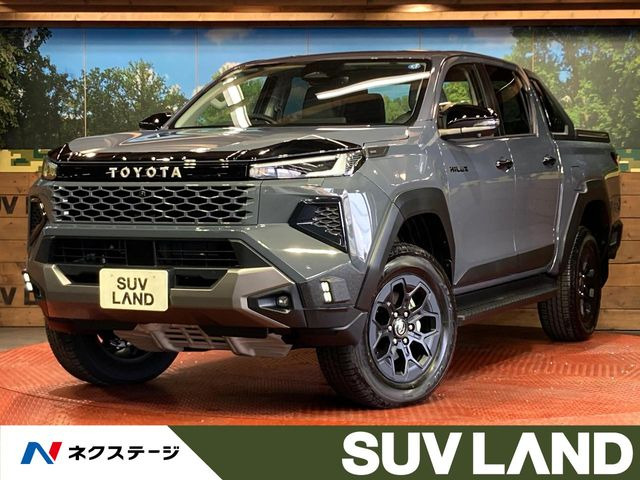 ハイラックス 2.8 Z アドベンチャー ディーゼル 4WD