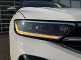 LEDマトリックスヘッドライト&rdquo;IQ.LIGHT&rdquo;。ウィンカーはシーケンシャル仕様で綺麗に流れます。