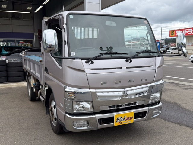 キャンター 3.0 強化ダンプ 全低床 ディーゼル 4WD 