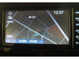 純正ナビ装備ですので知らない道も安心ですね。