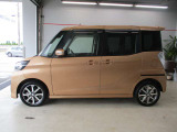 排気量は660ccの軽自動車。