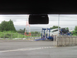 後方の映像もしっかり録画☆彡