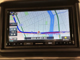 社外ナビ搭載です。知らない道も安心ですね!