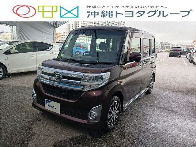 ダイハツ タントカスタム 