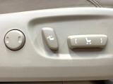 【パワーシート】スイッチ一つで簡単にシートの微調整が可能!電動だから力もいりません!快適なシートポジションにセットして、快適なドライブをお楽しみください。