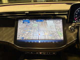 バックカメラにより駐車時の後方確認も楽にできます。