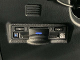 高速道路をスイスイッと通過の『ETC』付き!ETCカードをお持ちでない方は、トヨタETCカードもございますので、ご相談下さいね☆