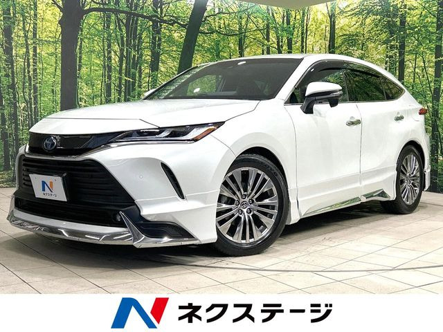 ハリアー 2.5 ハイブリッド Z レザーパッケージ 
