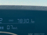 走行距離 78301km