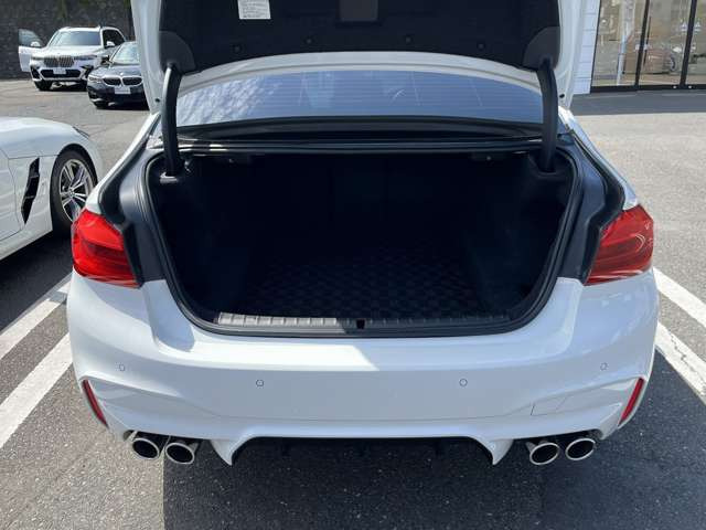 BMW M5 4.4 4WD の中古車詳細 (28,000km, アルピン・ホワイトIII