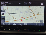 11.4インチ純正メモリーナビ(LXM237VFLi)を装着しています。目的地設定やルート案内もスムーズに行えます。