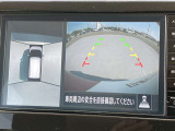 【アラウンドビューモニター】はまるで上から見ているような視点で周囲を確認できます!駐車が苦手な方でも安心して駐車できますね♪