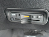 高速道路の利用をスムーズにするETC車載器付きです。