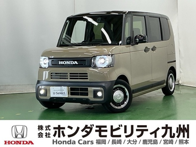 N-BOX ジョイ ターボ 2トーン 