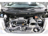 Hondaの技術が詰まったエンジンルーム☆☆☆エンジンルーム室内ともにルームクリーニング済みで清潔です◎快適なドライブをお楽しみください♪♪