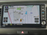 【 ホンダ純正ギャザズ・VXU-245FTi 】ホンダ純正の9インチメモリーナビが装備されています。