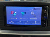 【ナビ】 遠出も安心♪音楽やテレビなどの機能も充実しています。