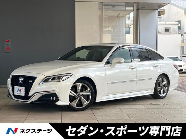 クラウン ハイブリッド 3.5 RS アドバンス 