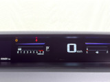 視認性の高いメーター回り。いろいろな情報も表示されます。