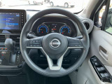 ちょうどいい大きさのハンドルです♪スイスイ運転できますよ♪