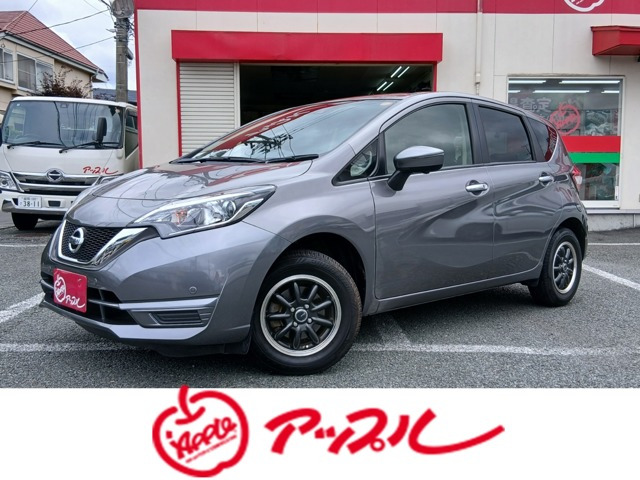 ノート 1.2 X FOUR スマートセーフティエディション 4WD