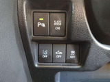 運転席回りのスイッチで安全装備のON/OFFも簡単に!