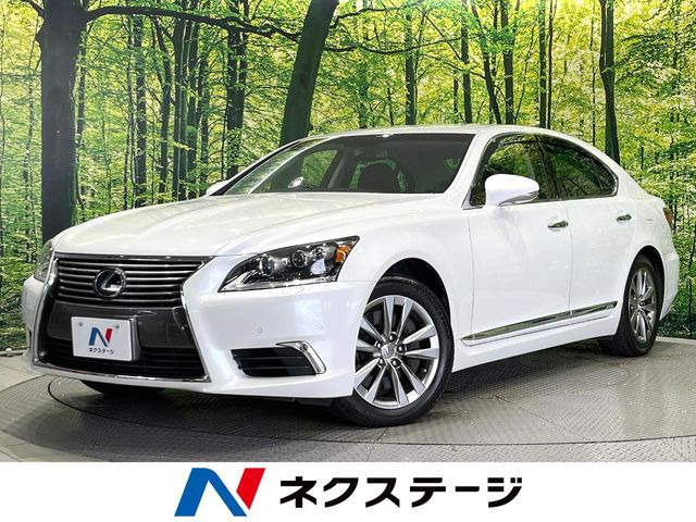 LS 600h バージョンC Iパッケージ 4WD 