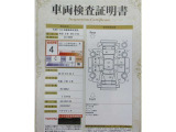 車両検査証明書
